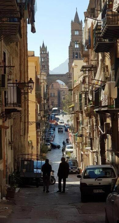 Bonello Vacanza Palermo Eksteriør bilde